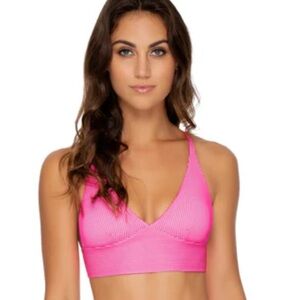 Luli Fama Babe in Miami Bikini Top